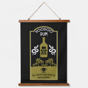 Caribbean Voodoo Rum Hanging Tapestry