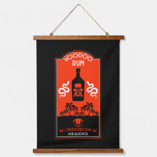 Caribbean Voodoo Rum Hanging Tapestry