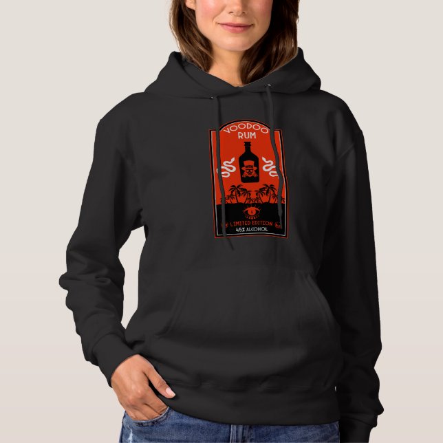 Caribbean Voodoo Rum Hoodie (Front)