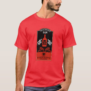 Caribbean Voodoo Rum T-Shirt