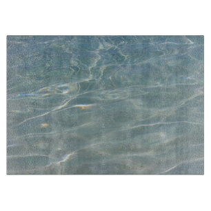 Caribbean Water Abstract Blue Nature Cutting Board