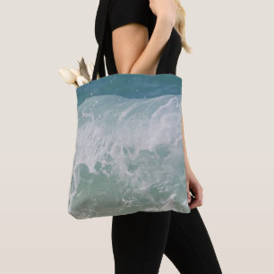 Caribbean Wave Rush 1 Tote Bag