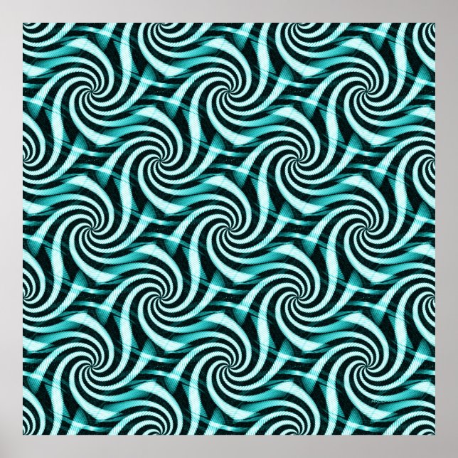 Caribbean waves... poster (Front)