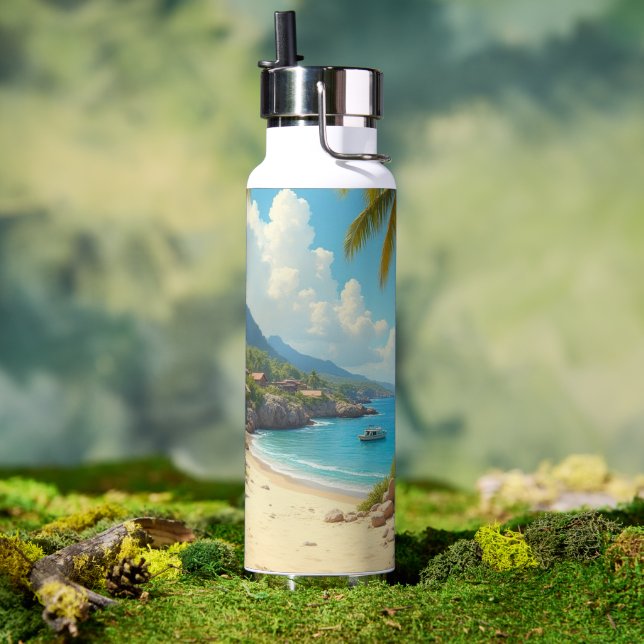 Caribbean weekend water bottle (Outdoor)