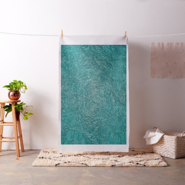 Caribbean wild waters..... fabric (In Situ)