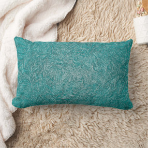Caribbean wild waters..... lumbar cushion