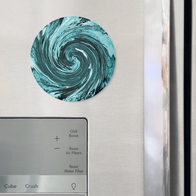 Caribbean wild waters..... magnet (In Situ (Fridge))