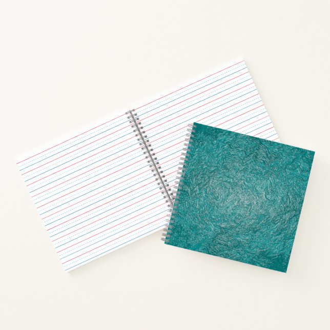 Caribbean wild waters..... notebook (Inside)