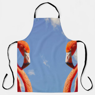 Caribbeans Flamingo pair Apron