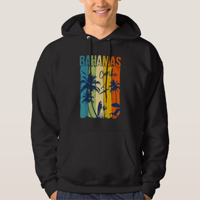 Caribe Family Vacation Matching Group Hoodie (Front)