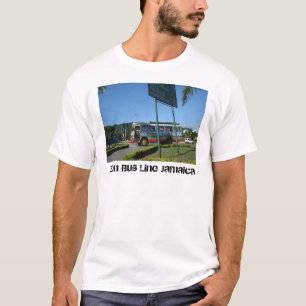 CARIBEAN 2007-ZION BUS LINE, Zion Bus Line Jamaica T-Shirt