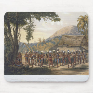 Caribi Village Anai, near the River Rupununi, from Mouse Pad