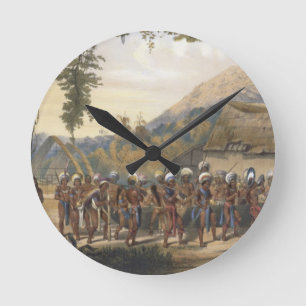 Caribi Village Anai, near the River Rupununi, from Round Clock
