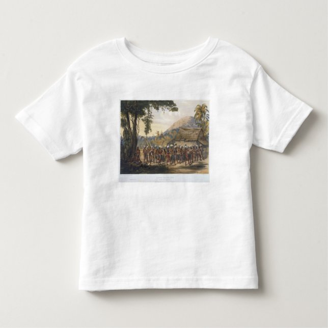 Caribi Village Anai, near the River Rupununi, from Toddler T-Shirt (Front)