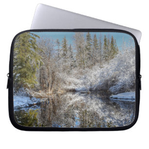 Cariboo Nature Landscape Mousemat Design Laptop Sleeve