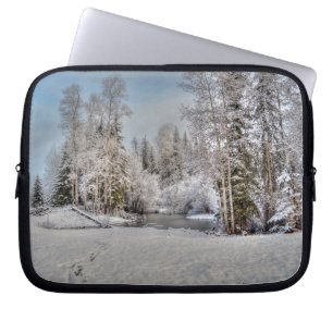 Cariboo Nature Landscape Mousemat Design Laptop Sleeve