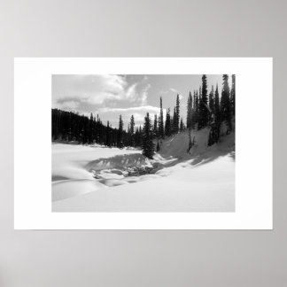 Cariboos: Peaceful Brook Poster