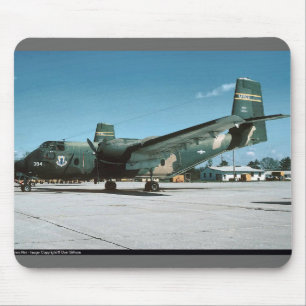 Caribou Aircraft Mouse Pad