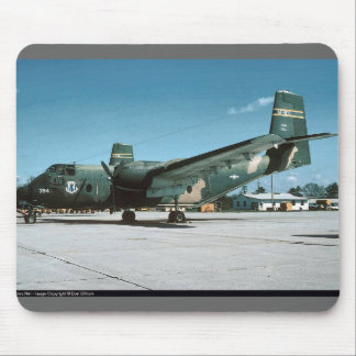 Caribou Aircraft Mouse Pad