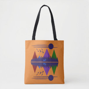 Caribou Crossing Tote Bag
