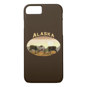 Caribou Duel - Alaska iPhone 8/7 Case