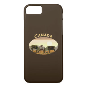 Caribou Duel - Canada iPhone 8/7 Case