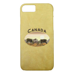 Caribou Duel - Canada iPhone 8/7 Case