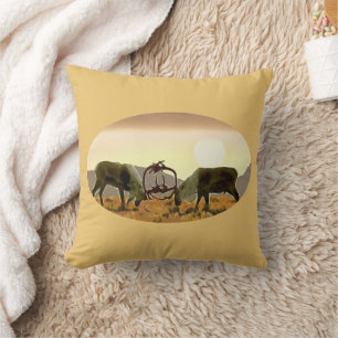 Caribou Duel Cushion
