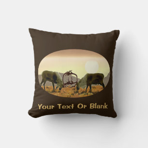 Caribou Duel Cushion