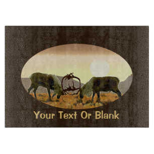 Caribou Duel Cutting Board
