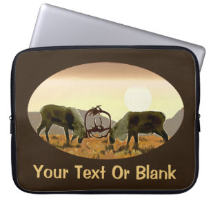 Caribou Duel Laptop Sleeve