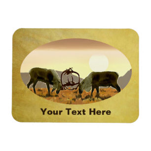 Caribou Duel Magnet