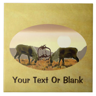 Caribou Duel Tile