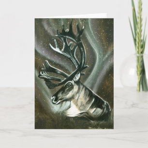Caribou Greeting Card