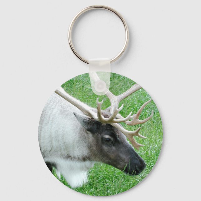Caribou Key Ring (Front)