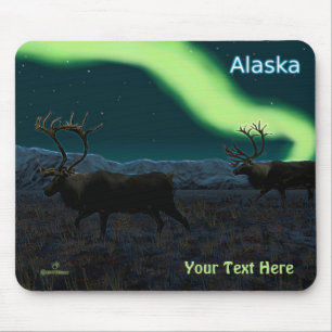 Caribou - Long March Mouse Pad