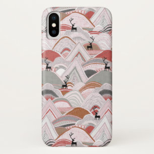 caribou mountains sienna iPhone x case