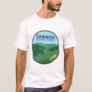 Caribou National Forest T-Shirt