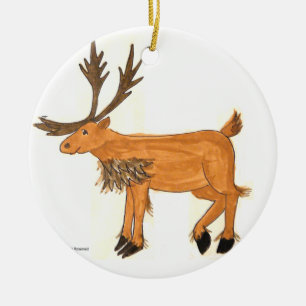 Caribou Ornament