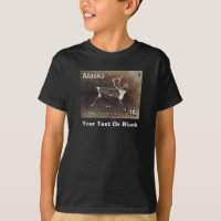 Caribou (Reindeer) - Alaska Postage