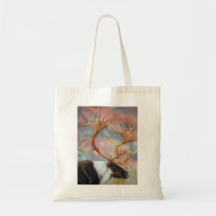 Caribou Tote Bag