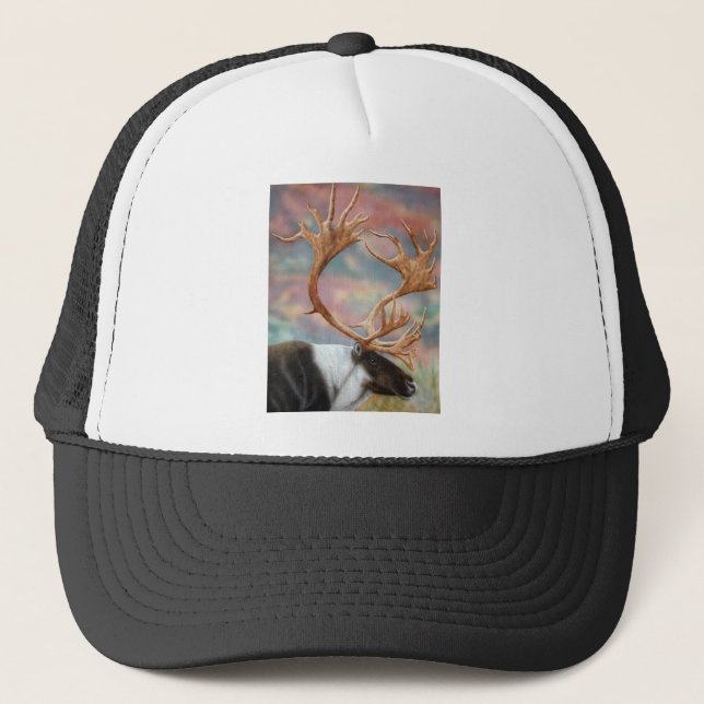 Caribou Trucker Hat (Front)
