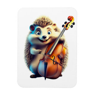 Caricature, Cartoon, Illustration A musical Magnet