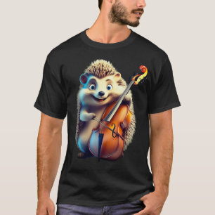 Caricature, Cartoon, Illustration A musical T-Shirt