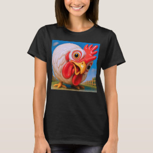 Caricature chicken T-Shirt