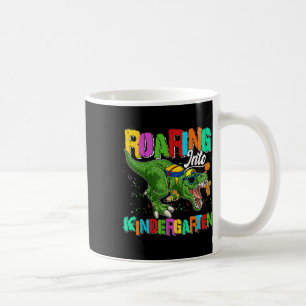 Caricature Dinosaur Kindergarten Boys Student Back Coffee Mug