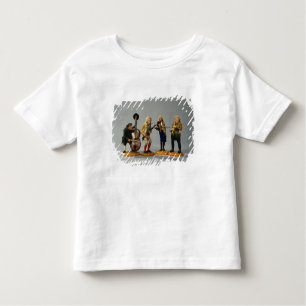 Caricature figurines of musicians toddler T-Shirt