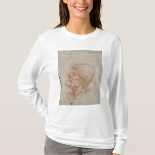 Caricature Head Study of an Old Man, c.1500-05 T-Shirt