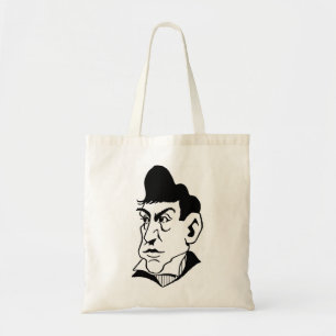 Caricature Marquis de Lafayette Tote Bag
