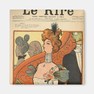 Caricature of a French Marquise Magnet